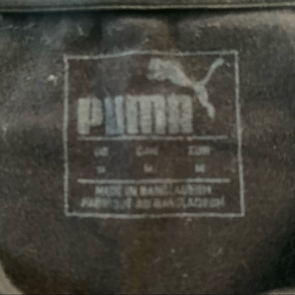 PUMA Crop Top Size M - Picture 2 of 6